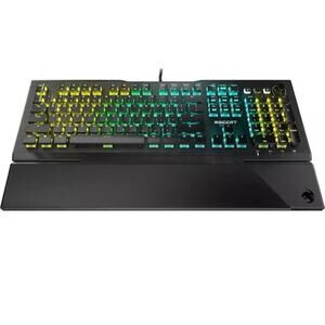 Roccat Vulcan Pro Optical RGB Mechanical Gaming Keyboard Open Box Unused